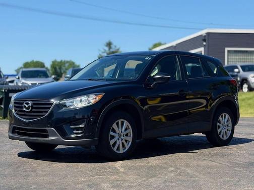 Jet Black Mica 2016 Mazda CX-5 Sport