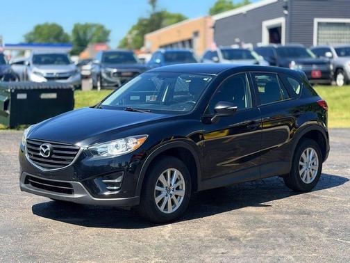 Jet Black Mica 2016 Mazda CX-5 Sport