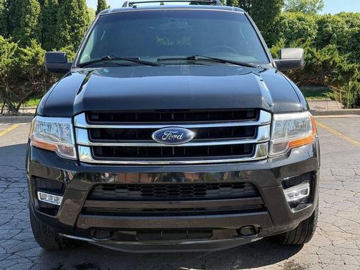 Tuxedo Black Metallic 2015 Ford Expedition EL XLT