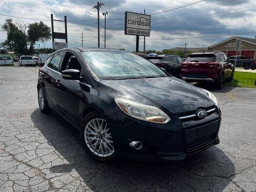 2014 Ford Focus Titanium