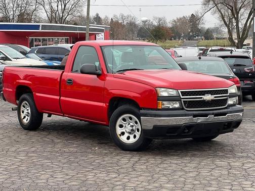 2007 Chevrolet Silverado 1500 Work Truck