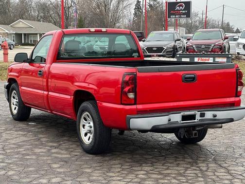 2007 Chevrolet Silverado 1500 Work Truck
