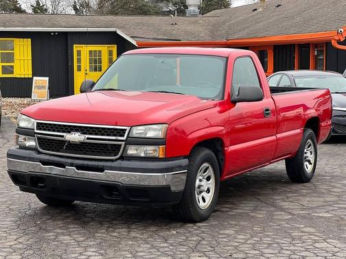 2007 Chevrolet Silverado 1500 Work Truck