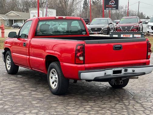 2007 Chevrolet Silverado 1500 Work Truck