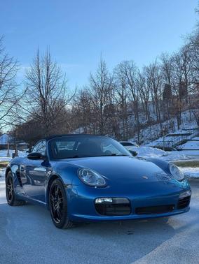 2008 Porsche Boxster S
