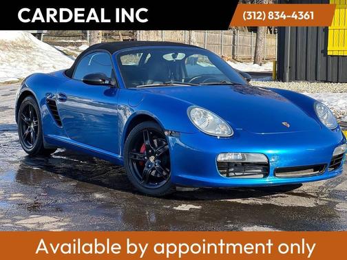 2008 Porsche Boxster S