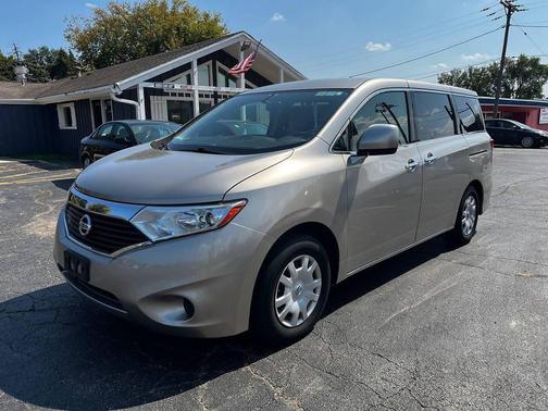 2012 Nissan Quest S