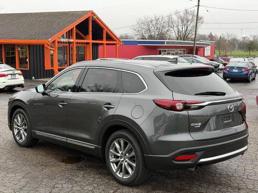 Machine Gray Metallic 2018 Mazda CX-9 Signature