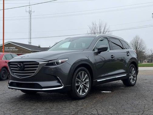 Machine Gray Metallic 2018 Mazda CX-9 Signature