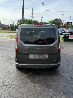 Shadow Black 2016 Ford Transit Connect XLT w/Rear Liftgate