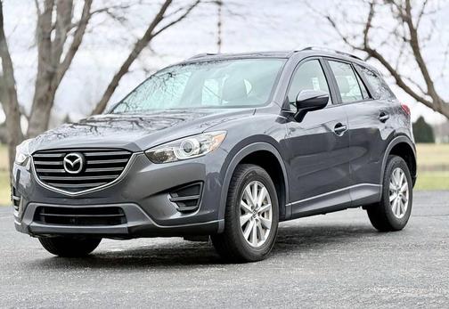 Meteor Gray Mica 2016 Mazda CX-5 Sport