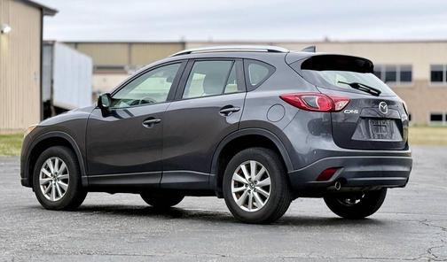 Meteor Gray Mica 2016 Mazda CX-5 Sport
