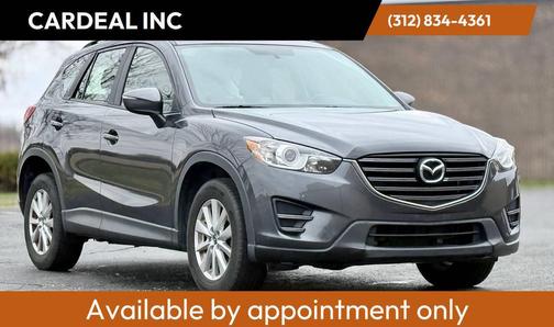 Meteor Gray Mica 2016 Mazda CX-5 Sport