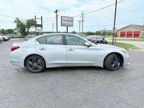 2014 INFINITI Q50 Hybrid Premium