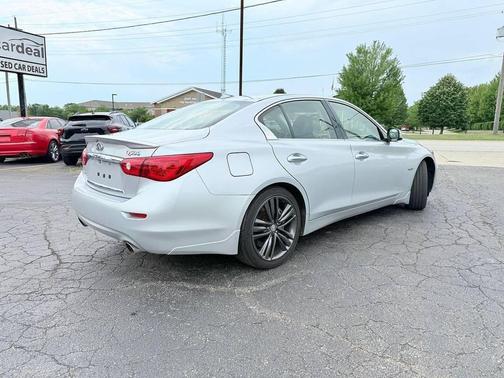 2014 INFINITI Q50 Hybrid Premium