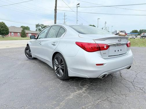 2014 INFINITI Q50 Hybrid Premium