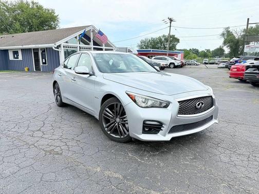 2014 INFINITI Q50 Hybrid Premium