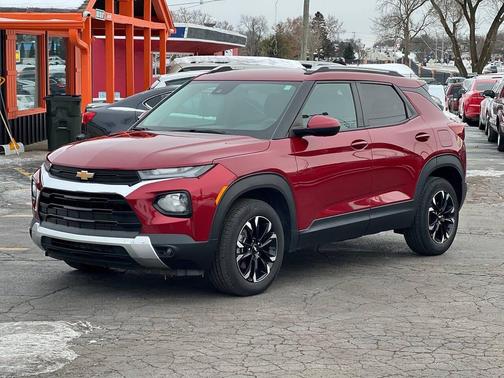 2021 Chevrolet Trailblazer LT