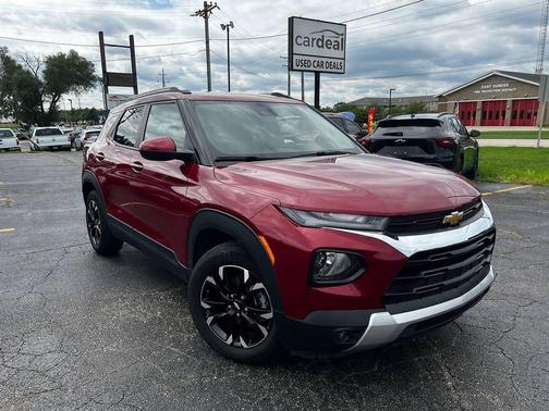 2021 Chevrolet Trailblazer LT