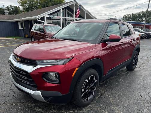 2021 Chevrolet Trailblazer LT