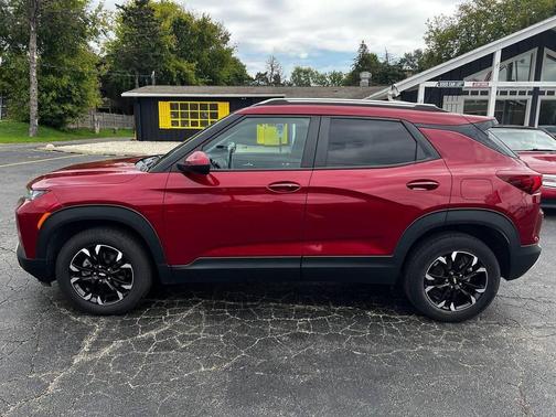 2021 Chevrolet Trailblazer LT