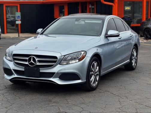 2018 Mercedes-Benz C-Class C 300 4MATIC