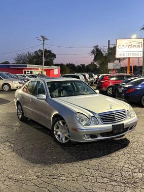 2003 Mercedes-Benz E-Class E 500 4dr Sedan