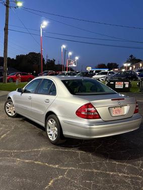 2003 Mercedes-Benz E-Class E 500 4dr Sedan