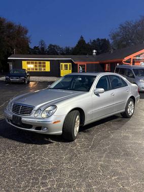 2003 Mercedes-Benz E-Class E 500 4dr Sedan