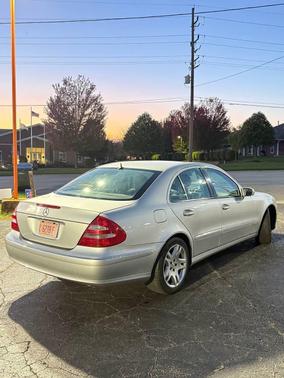 2003 Mercedes-Benz E-Class E 500 4dr Sedan