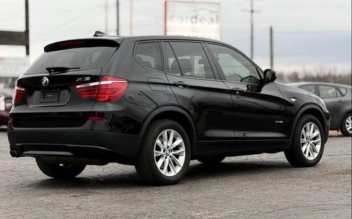 Carbon Black Metallic 2013 BMW X3 xDrive28i