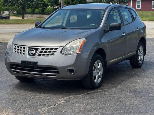 Gotham Gray 2009 Nissan Rogue S