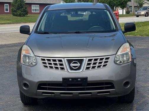 Gotham Gray 2009 Nissan Rogue S