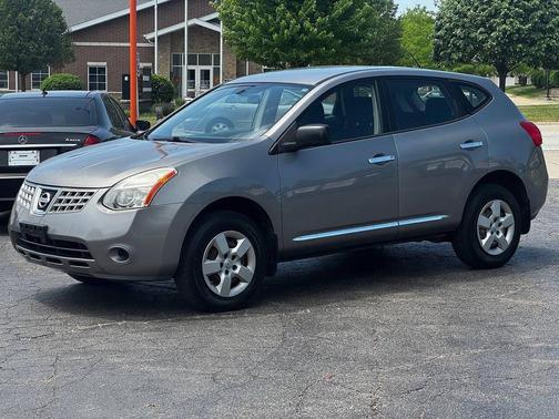 Gotham Gray 2009 Nissan Rogue S
