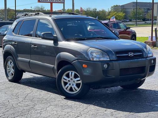 2008 Hyundai TUCSON SE