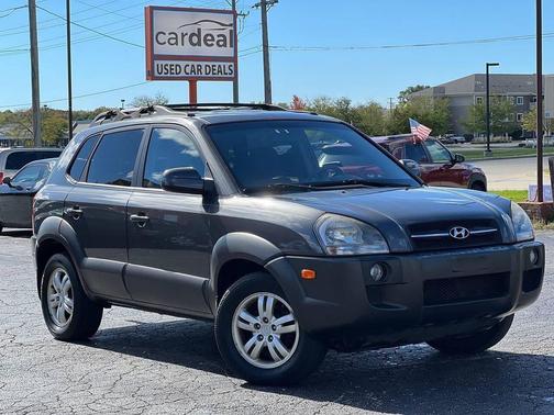 2008 Hyundai TUCSON SE