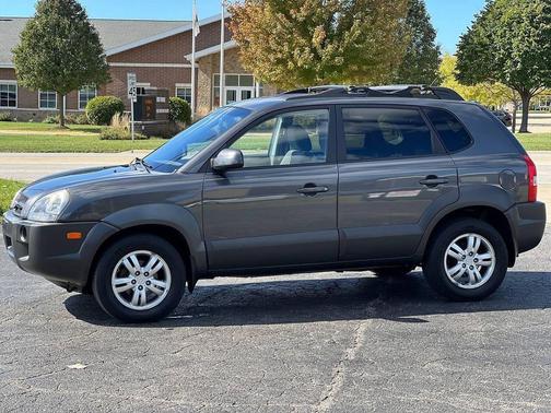 2008 Hyundai TUCSON SE