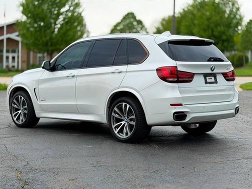 Alpine White 2015 BMW X5 xDrive50i