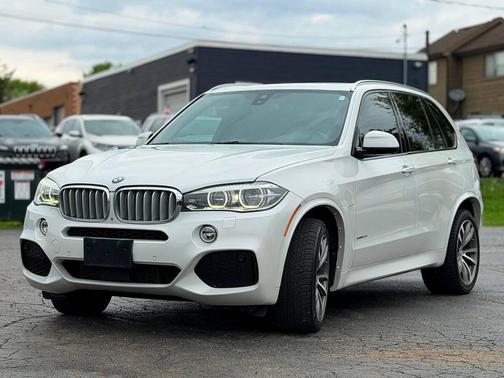 Alpine White 2015 BMW X5 xDrive50i