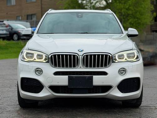 Alpine White 2015 BMW X5 xDrive50i