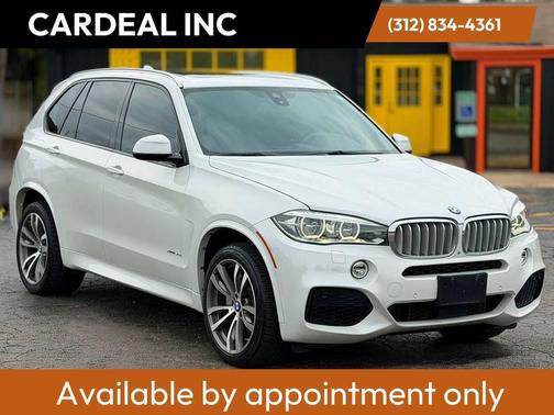 Alpine White 2015 BMW X5 xDrive50i