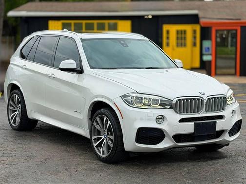 Alpine White 2015 BMW X5 xDrive50i