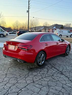 2020 Mercedes-Benz A-Class 4MATIC