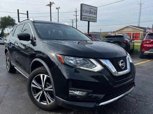 2017 Nissan Rogue SL