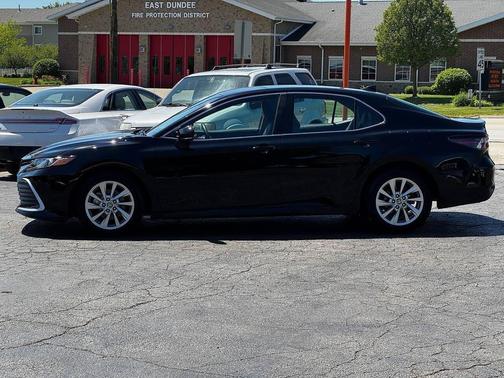 Midnight Black Metallic 2024 Toyota Camry LE