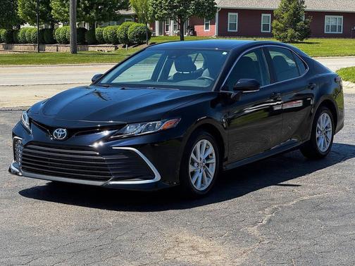 Midnight Black Metallic 2024 Toyota Camry LE