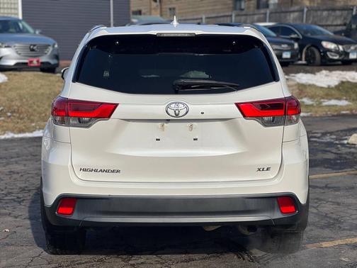 2018 Toyota Highlander XLE