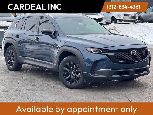 Ingot Blue Metallic 2024 Mazda CX-50 2.5 S Preferred Package