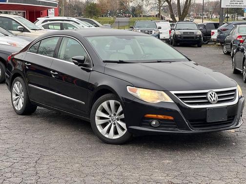 2010 Volkswagen CC Sport
