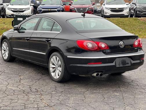 2010 Volkswagen CC Sport